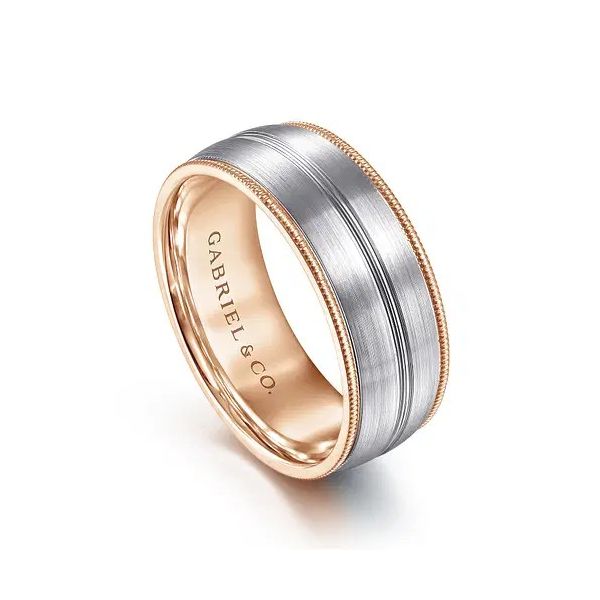 Men's Wedding Band Image 2 Mathew Jewelers, Inc. Zelienople, PA