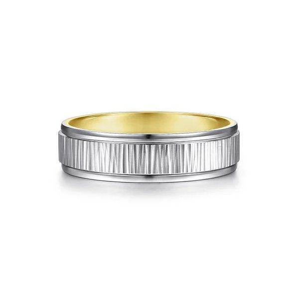 Men's Wedding Band Mathew Jewelers, Inc. Zelienople, PA