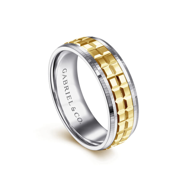 Men's Wedding Band Image 2 Mathew Jewelers, Inc. Zelienople, PA