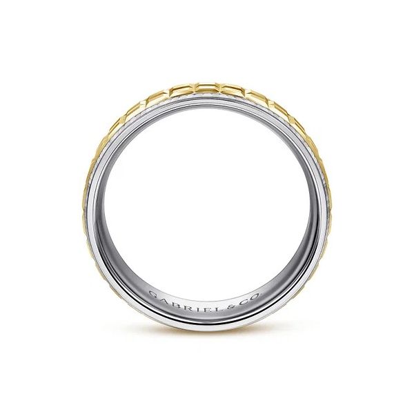 Men's Wedding Band Image 3 Mathew Jewelers, Inc. Zelienople, PA