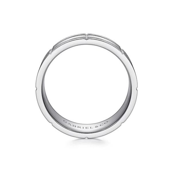 Men's Wedding Band Image 2 Mathew Jewelers, Inc. Zelienople, PA