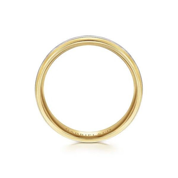 Men's Wedding Band Image 3 Mathew Jewelers, Inc. Zelienople, PA