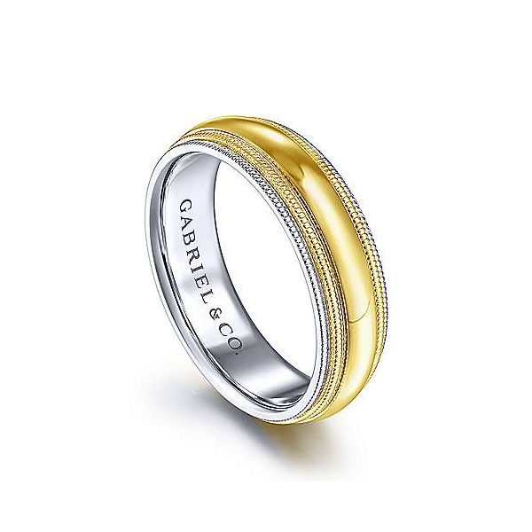 Men's Wedding Band Image 2 Mathew Jewelers, Inc. Zelienople, PA