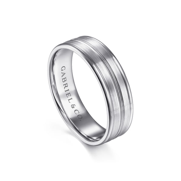 Men's Wedding Band Image 2 Mathew Jewelers, Inc. Zelienople, PA