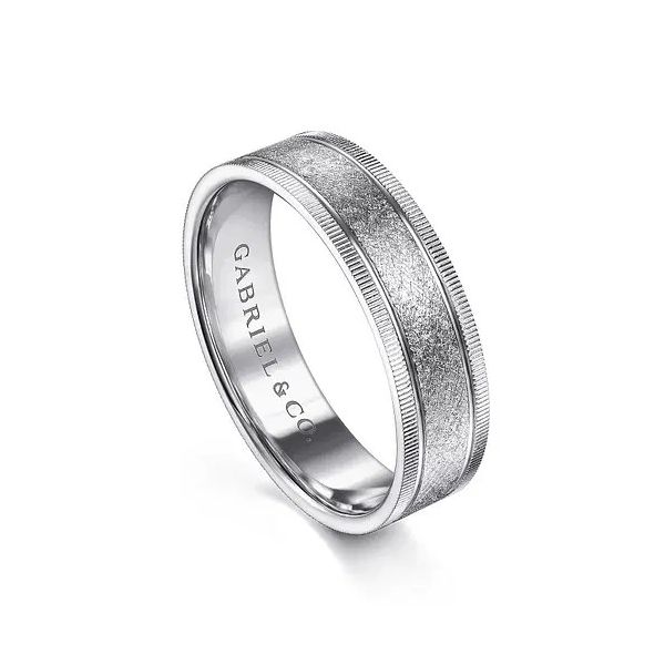 Men's Wedding Band Image 2 Mathew Jewelers, Inc. Zelienople, PA