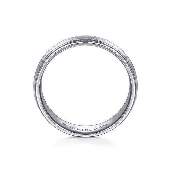 Men's Wedding Band Image 3 Mathew Jewelers, Inc. Zelienople, PA