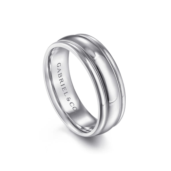 Men's Wedding Band Image 2 Mathew Jewelers, Inc. Zelienople, PA