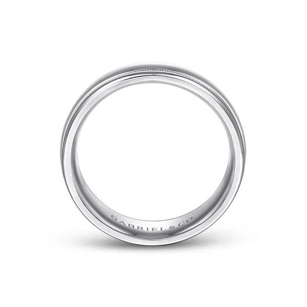 Men's Wedding Band Image 3 Mathew Jewelers, Inc. Zelienople, PA