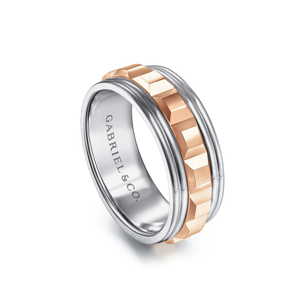 Men's Wedding Band Image 2 Mathew Jewelers, Inc. Zelienople, PA