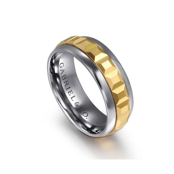 Men's Wedding Band Image 2 Mathew Jewelers, Inc. Zelienople, PA