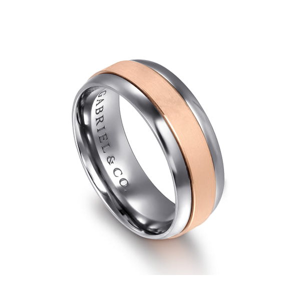 Men's Wedding Band Image 2 Mathew Jewelers, Inc. Zelienople, PA