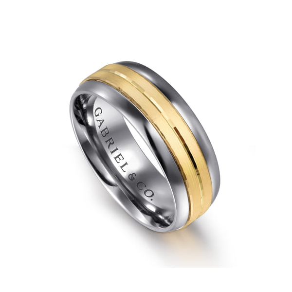 Men's Wedding Band Image 2 Mathew Jewelers, Inc. Zelienople, PA