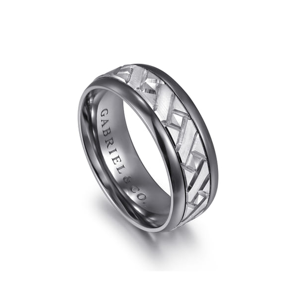 Men's Wedding Band Image 2 Mathew Jewelers, Inc. Zelienople, PA