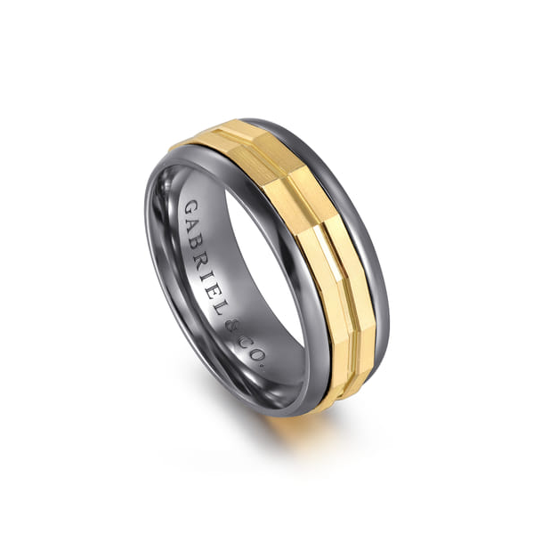 Men's Wedding Band Image 2 Mathew Jewelers, Inc. Zelienople, PA