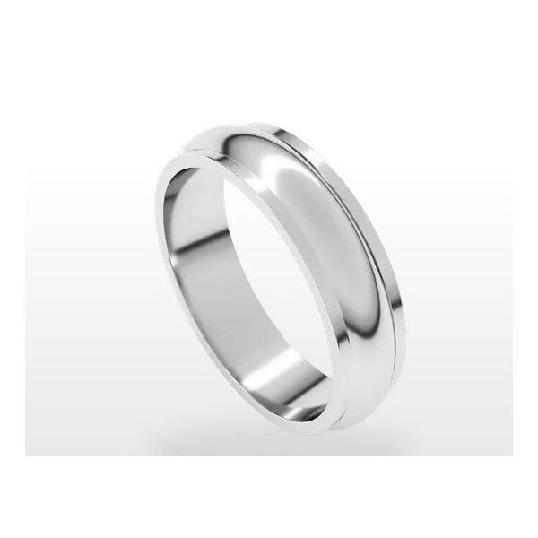 Men's Wedding Band Mathew Jewelers, Inc. Zelienople, PA