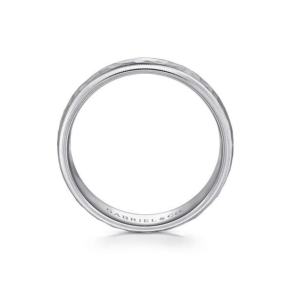 Men's Wedding Band Image 2 Mathew Jewelers, Inc. Zelienople, PA