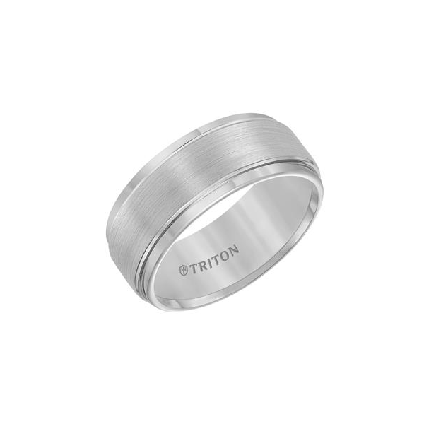 Men's Wedding Band Image 2 Mathew Jewelers, Inc. Zelienople, PA