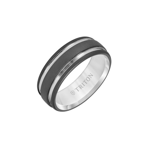 Men's Wedding Band Image 2 Mathew Jewelers, Inc. Zelienople, PA
