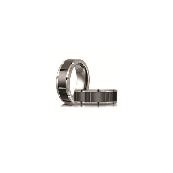 Men's Wedding Band Image 2 Mathew Jewelers, Inc. Zelienople, PA