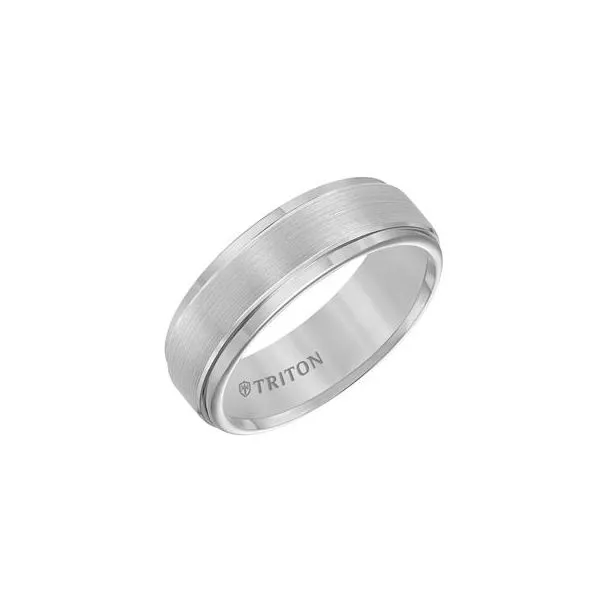 Men's Wedding Band Image 2 Mathew Jewelers, Inc. Zelienople, PA