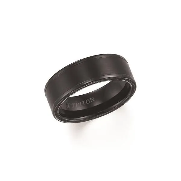 Men's Wedding Band Image 2 Mathew Jewelers, Inc. Zelienople, PA