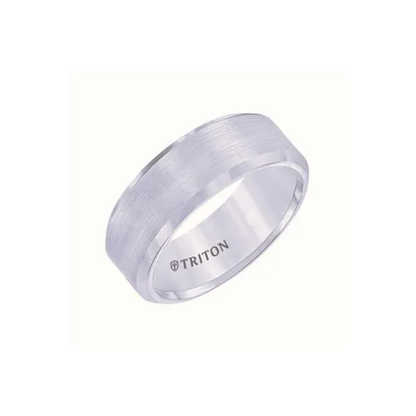 Men's Wedding Band Image 2 Mathew Jewelers, Inc. Zelienople, PA