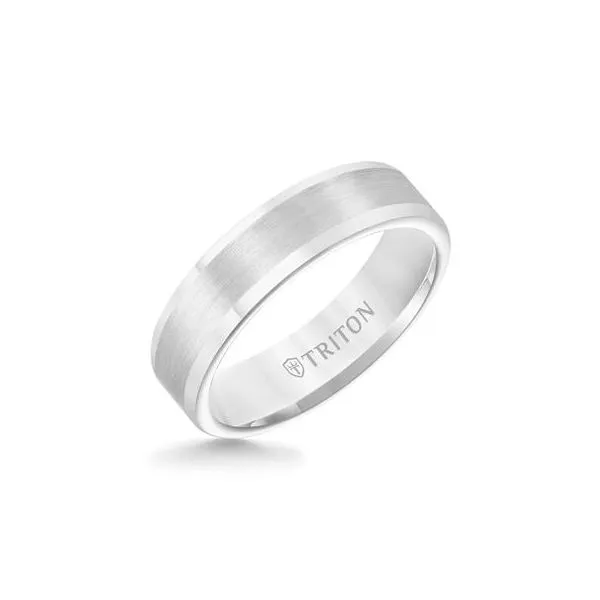 Men's Wedding Band Image 2 Mathew Jewelers, Inc. Zelienople, PA
