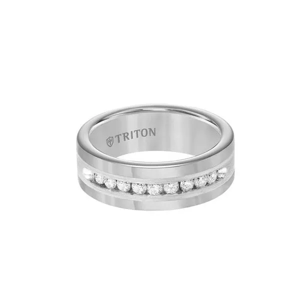 Men's Wedding Band Mathew Jewelers, Inc. Zelienople, PA