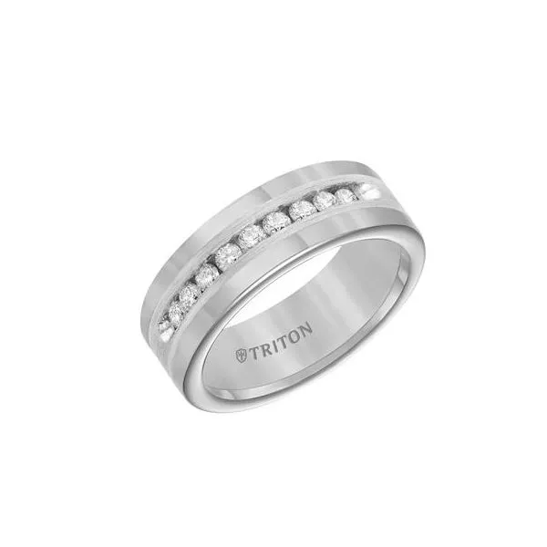 Men's Wedding Band Image 2 Mathew Jewelers, Inc. Zelienople, PA