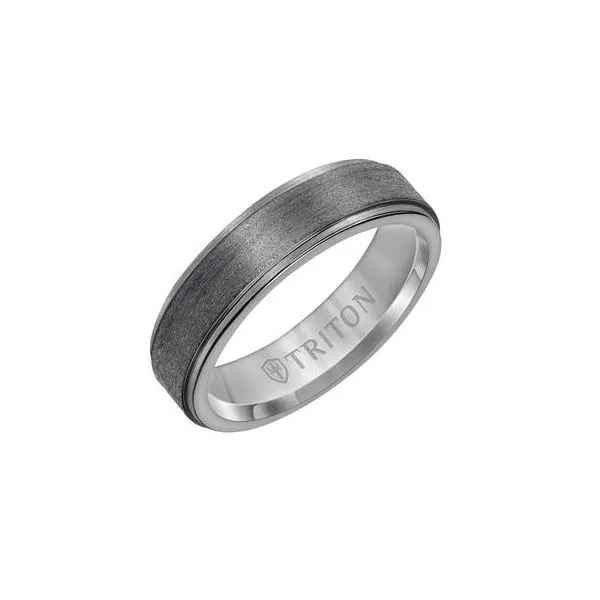 Men's Wedding Band Image 2 Mathew Jewelers, Inc. Zelienople, PA