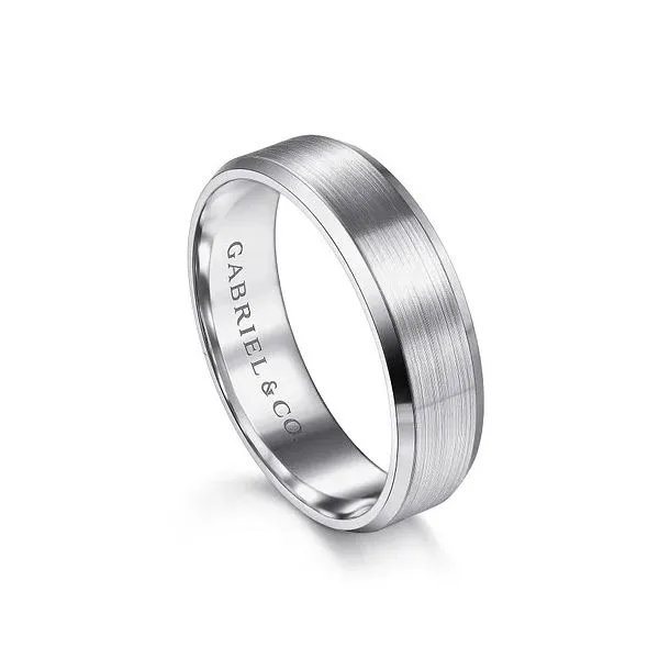 Men's Wedding Band Image 2 Mathew Jewelers, Inc. Zelienople, PA