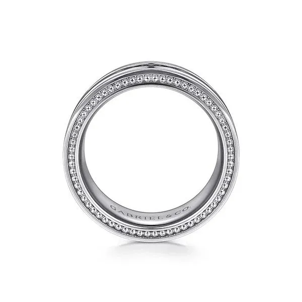 Men's Wedding Band Image 2 Mathew Jewelers, Inc. Zelienople, PA