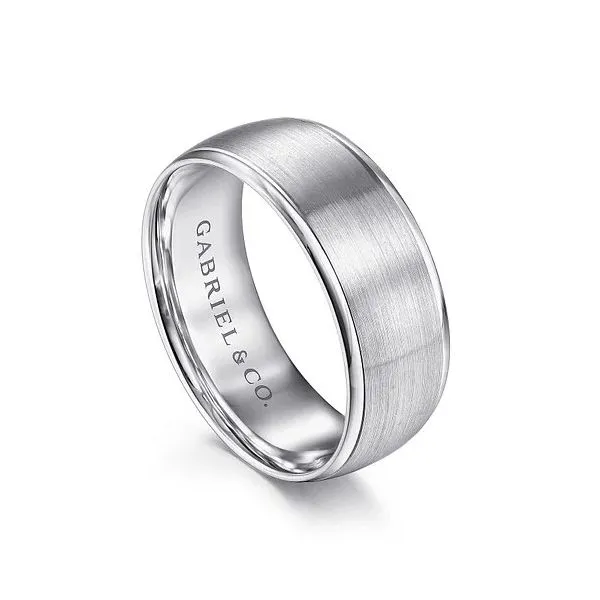 Men's Wedding Band Image 2 Mathew Jewelers, Inc. Zelienople, PA