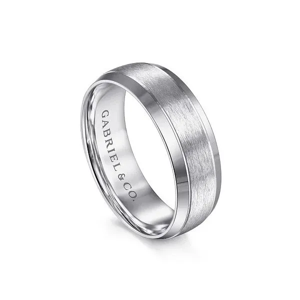 Men's Wedding Band Image 2 Mathew Jewelers, Inc. Zelienople, PA