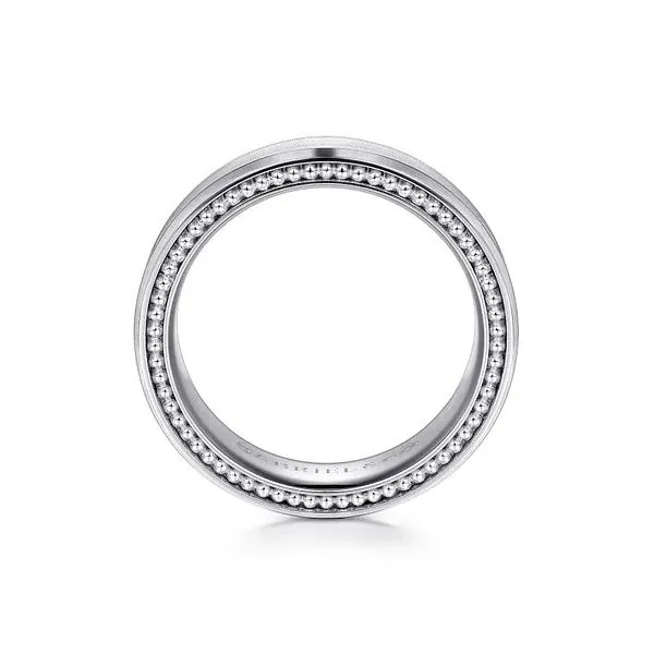 Men's Wedding Band Image 2 Mathew Jewelers, Inc. Zelienople, PA
