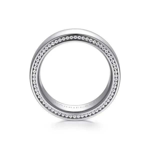 Men's Wedding Band Image 2 Mathew Jewelers, Inc. Zelienople, PA