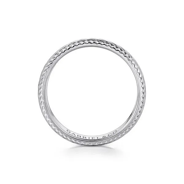 Men's Wedding Band Image 2 Mathew Jewelers, Inc. Zelienople, PA