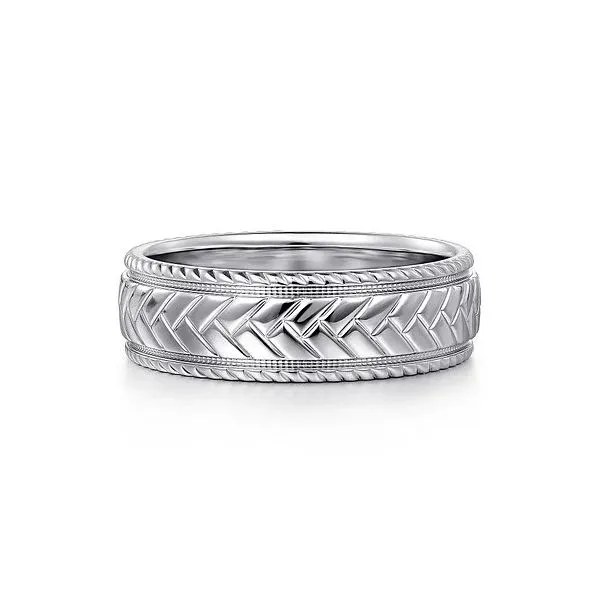 Men's Wedding Band Mathew Jewelers, Inc. Zelienople, PA