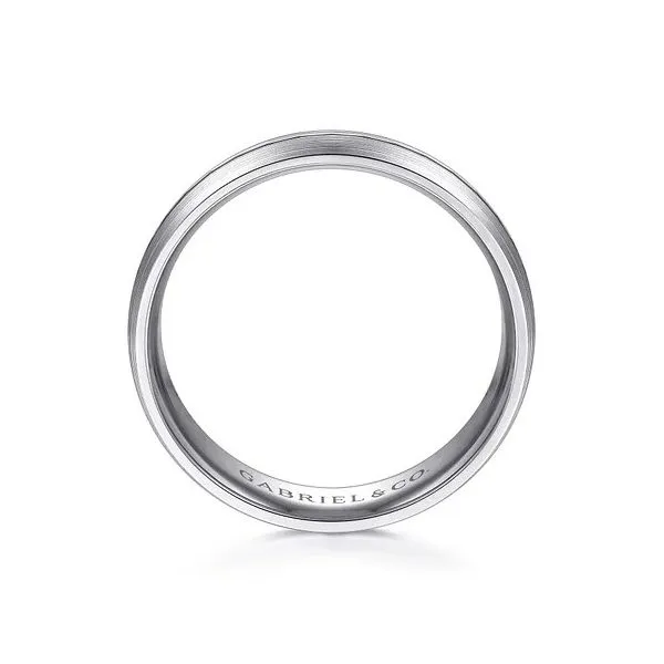Men's Wedding Band Image 2 Mathew Jewelers, Inc. Zelienople, PA