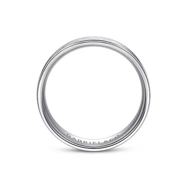 Men's Wedding Band Image 2 Mathew Jewelers, Inc. Zelienople, PA