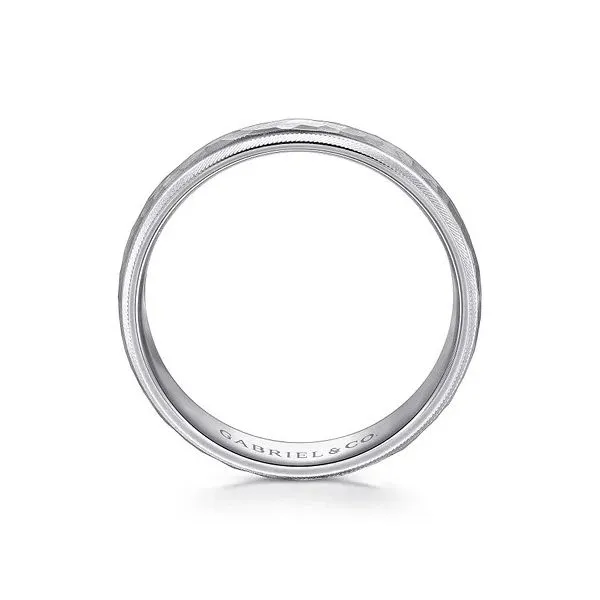 Men's Wedding Band Image 2 Mathew Jewelers, Inc. Zelienople, PA