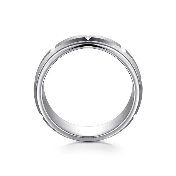 Men's Wedding Band Image 2 Mathew Jewelers, Inc. Zelienople, PA