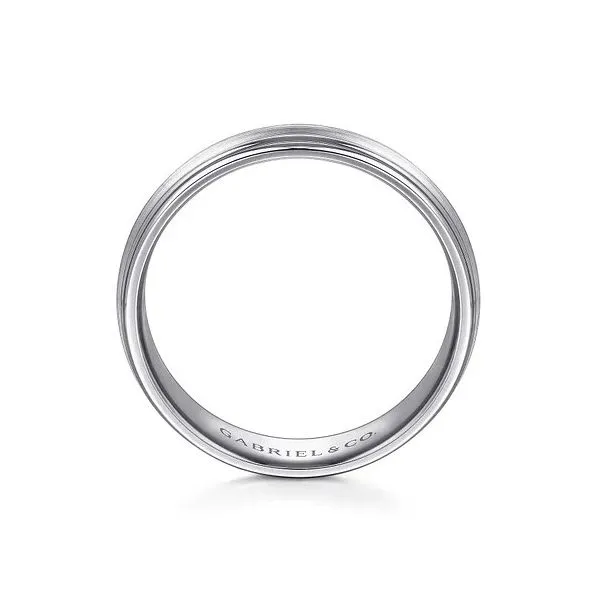 Men's Wedding Band Image 2 Mathew Jewelers, Inc. Zelienople, PA