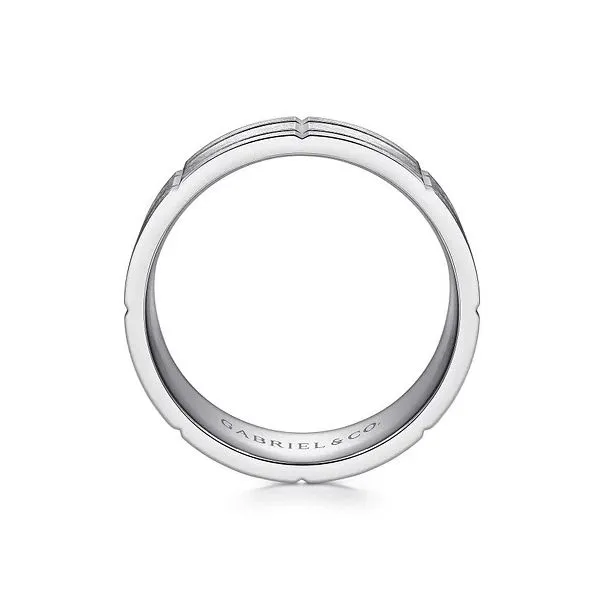 Men's Wedding Band Image 2 Mathew Jewelers, Inc. Zelienople, PA