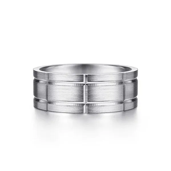 Men's Wedding Band Mathew Jewelers, Inc. Zelienople, PA