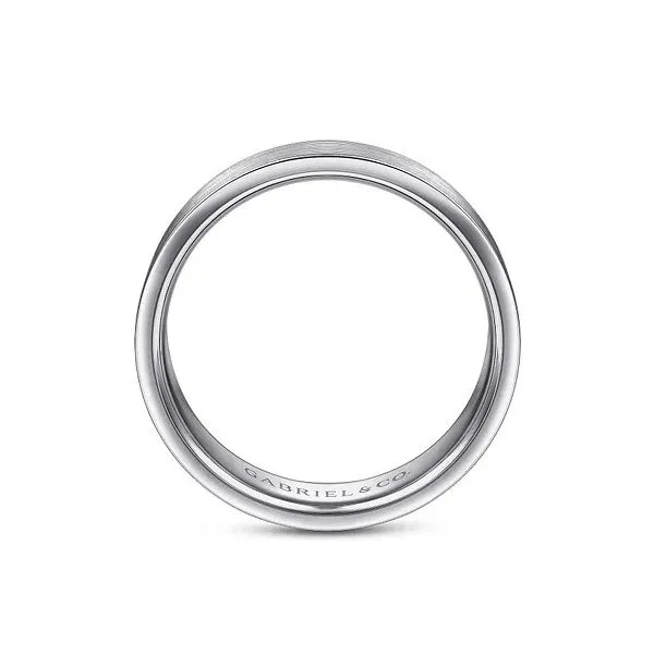 Men's Wedding Band Image 2 Mathew Jewelers, Inc. Zelienople, PA