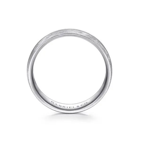 Men's Wedding Band Image 2 Mathew Jewelers, Inc. Zelienople, PA