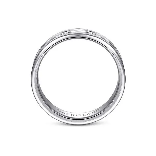 Men's Wedding Band Image 2 Mathew Jewelers, Inc. Zelienople, PA
