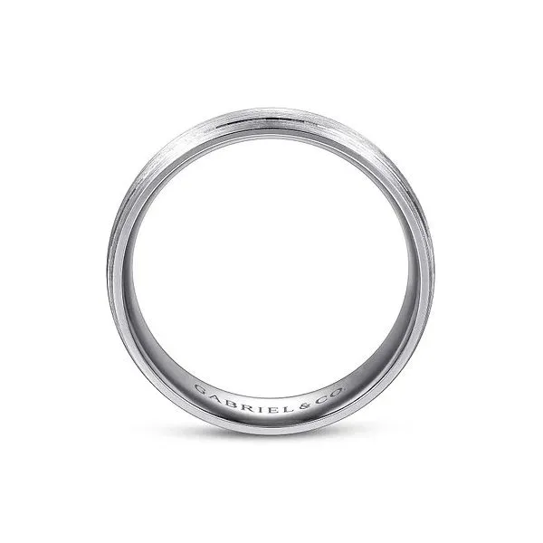 Men's Wedding Band Image 2 Mathew Jewelers, Inc. Zelienople, PA