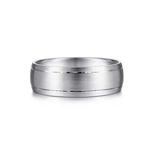 Men's Wedding Band Mathew Jewelers, Inc. Zelienople, PA